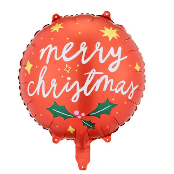 Folienballon Merry Christmas von PartyDeco